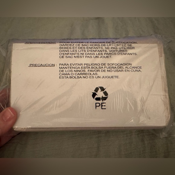 Bebe NWT Jacari Crossbody Iridescent Mauve Pink with Gold Chain and Charms - Picture 5 of 7